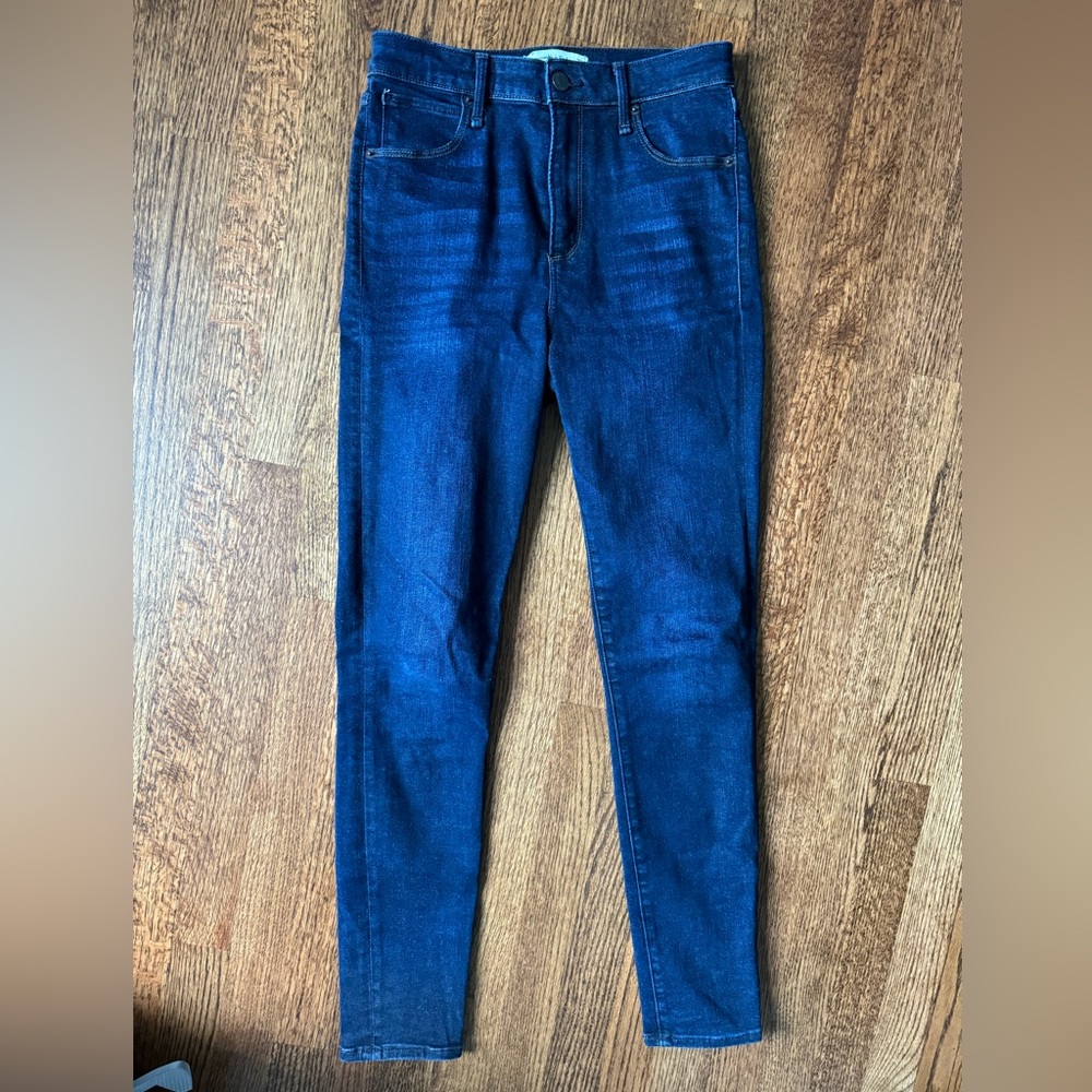 Abercrombie The Super skinny high rise Jean